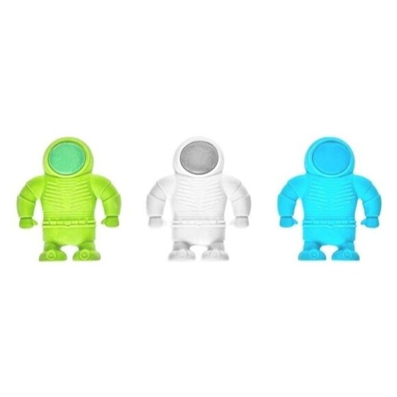 Astronaut Erasers by Ooly - Picture 7 of 8